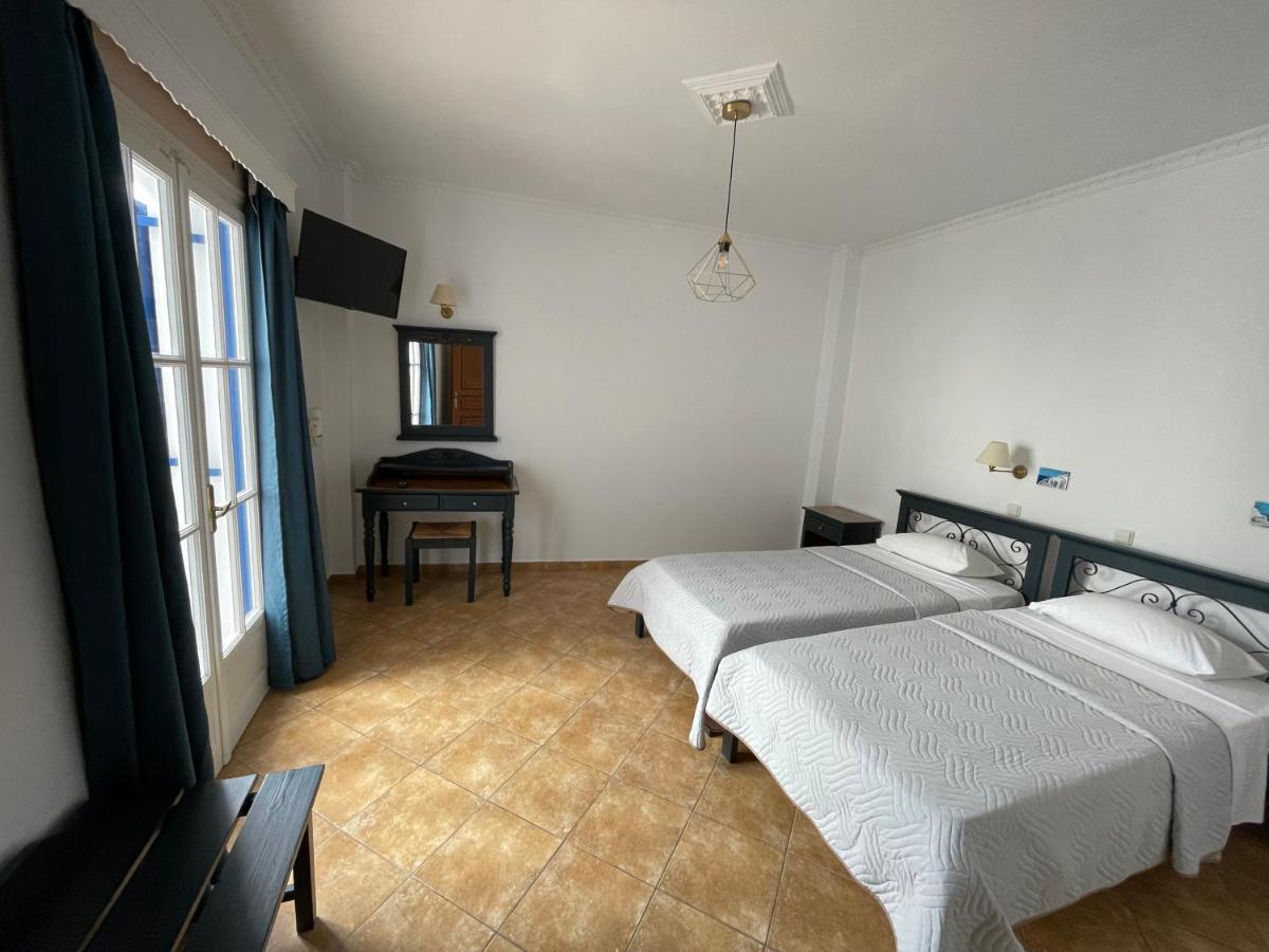 Leonidas Apartments Камари Экстерьер фото