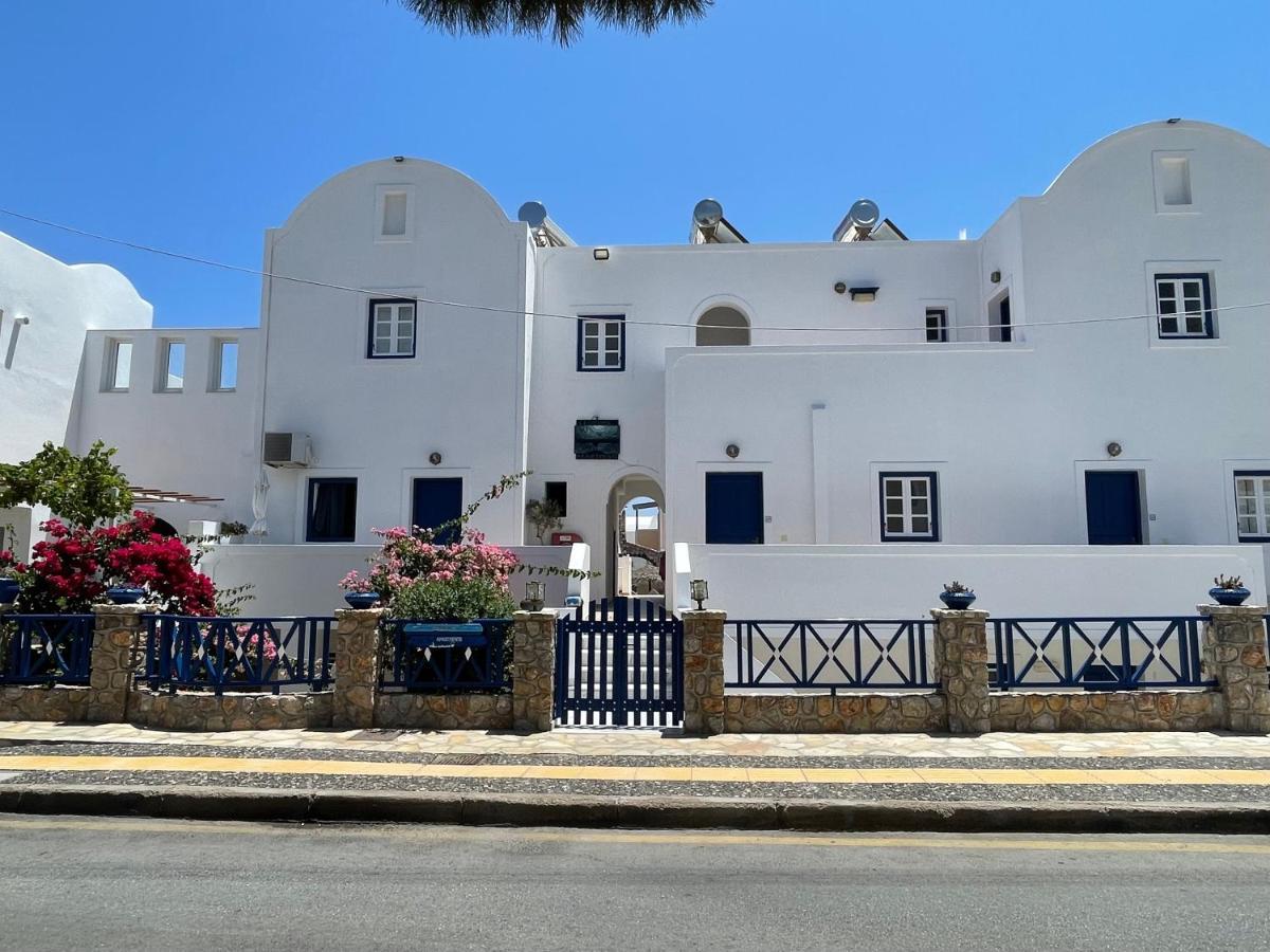 Leonidas Apartments Камари Экстерьер фото